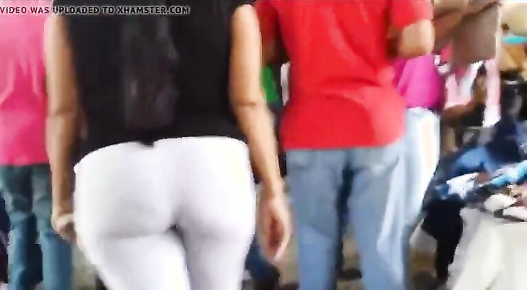 Candid Huge Ass - Street Booty Butt Teaser 2 by AsslikeaWoman