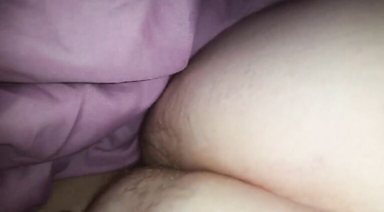 the wifes huge white tired hairy butt