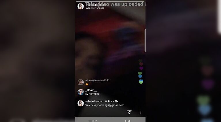Valerie Kay live hot (page---> http://eunsetee.com/DQ3X )