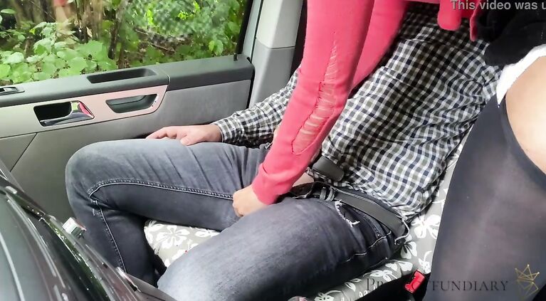 driving student on heels seduces instructor - projectfundiary