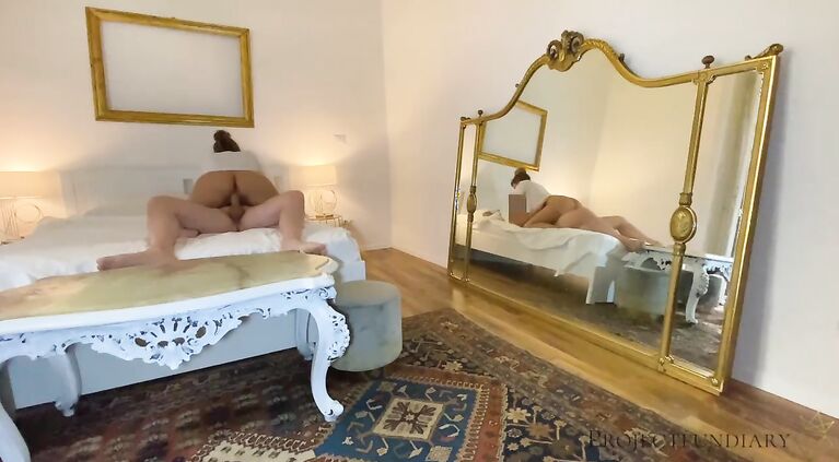 cheating housewife - forbidden morning sex, projectsexdiary