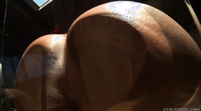 BARE ASS & GAPES: John Buttman Stagliano is obsessed with the sight of girls' bare bottoms and gaping buttholes.