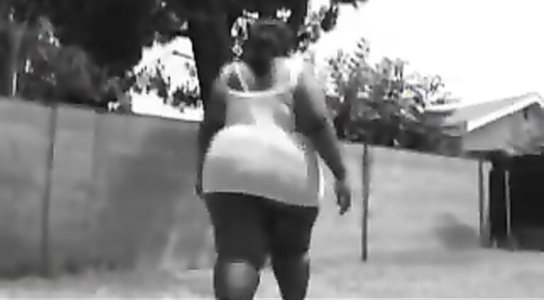 Huge dark CHUBBY fucked