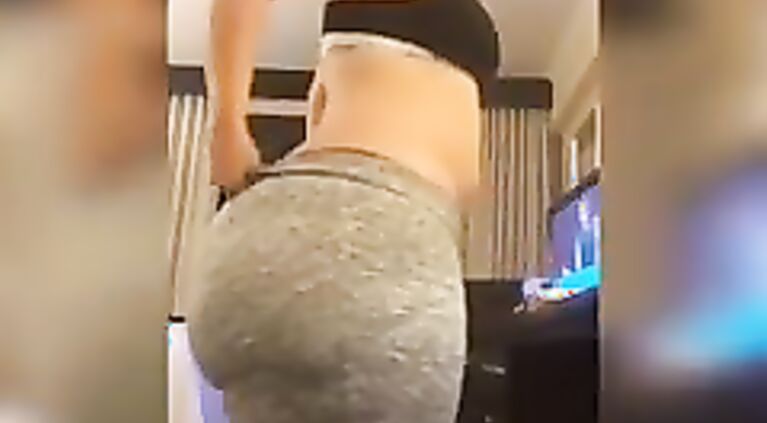 Huge butt booty
